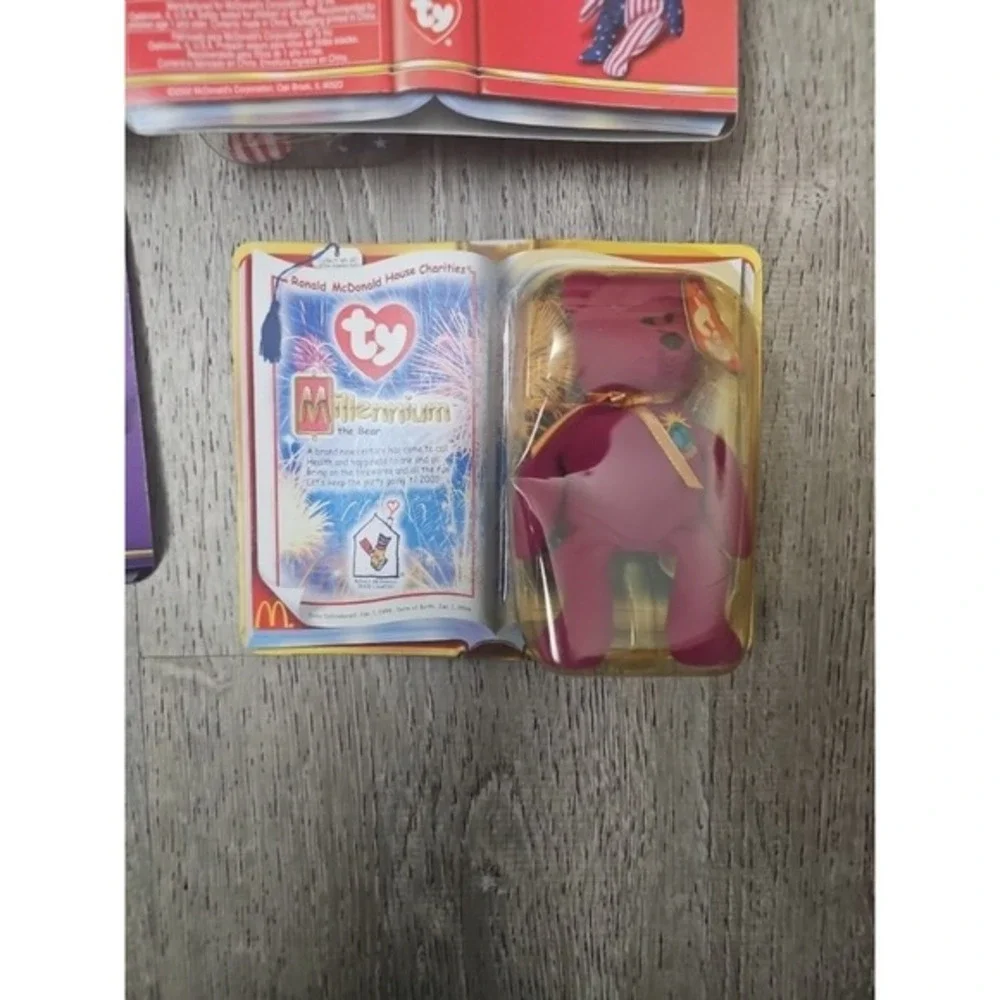 Vintage McDonalds Teenie‎ Beanie Babies Millennium Legends